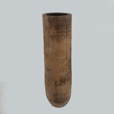 Sunari Wood Decor Pot