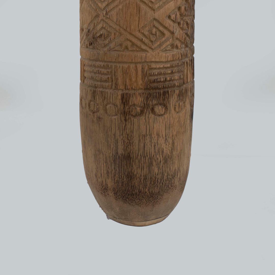 Sunari Wood Decor Pot