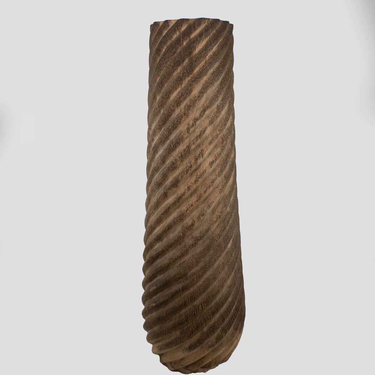 Wooden Palm Pot