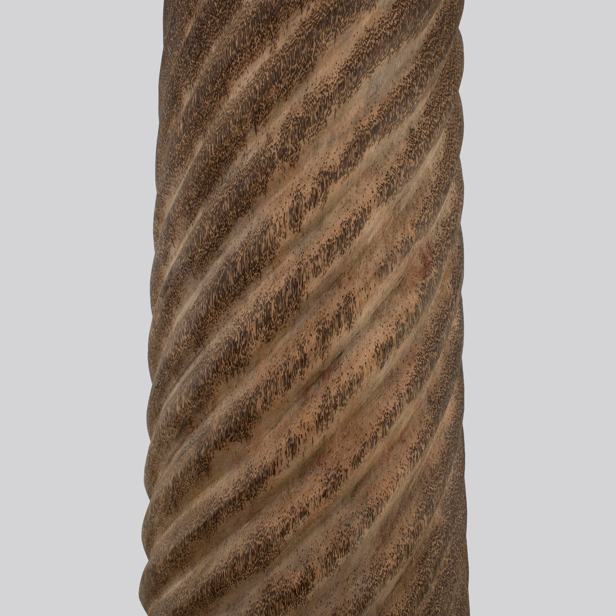 Wooden Palm Pot