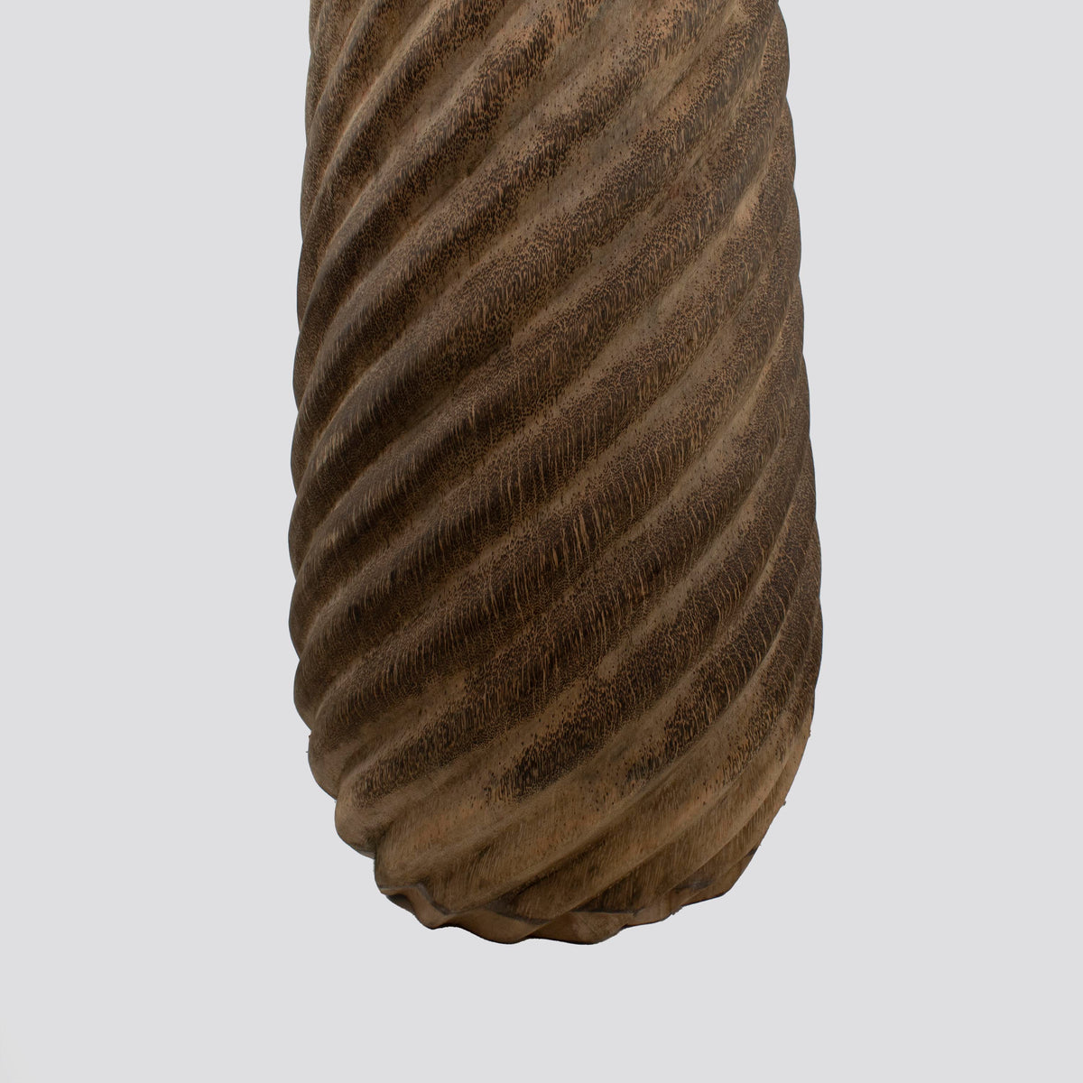 Wooden Palm Pot