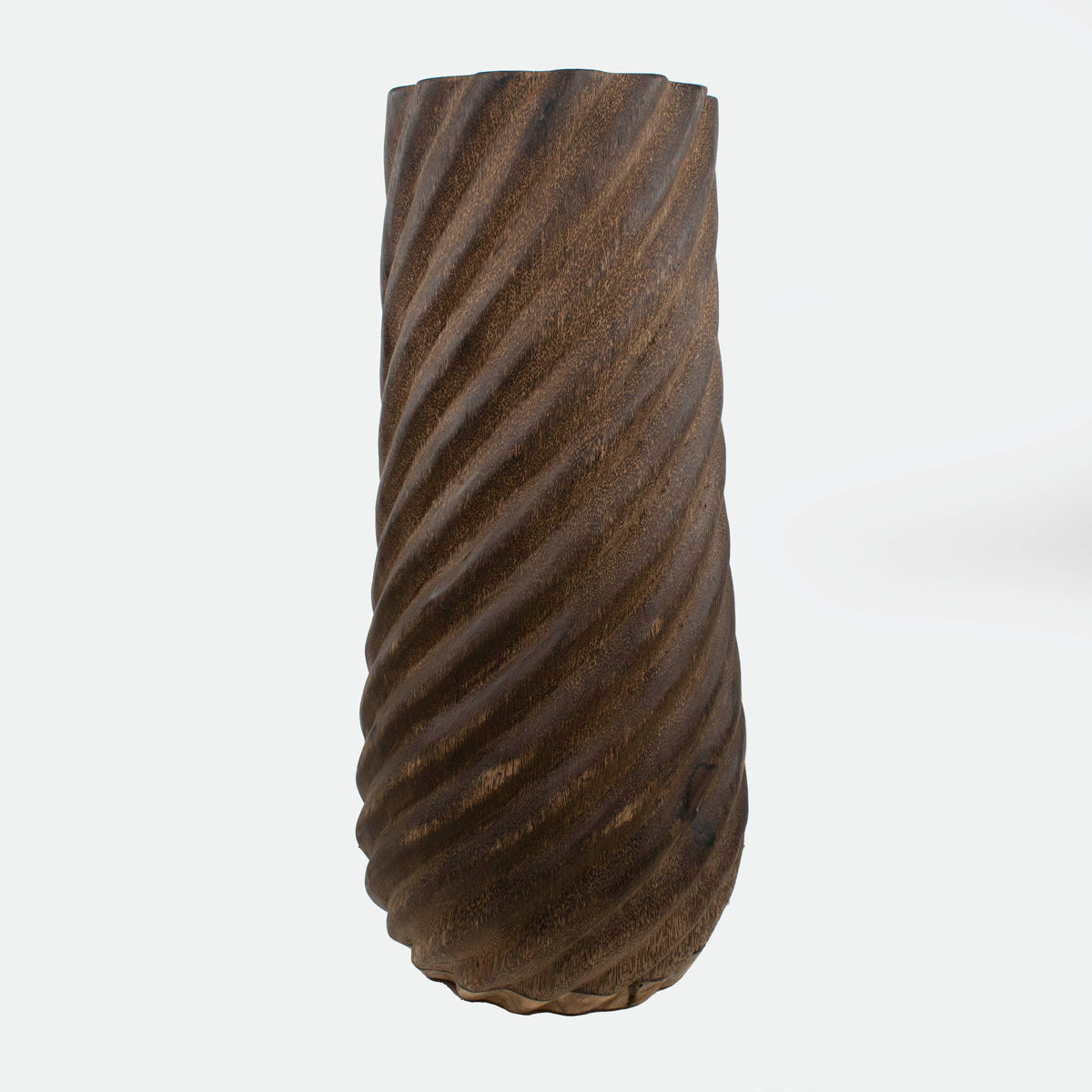 Wooden Palm Pot