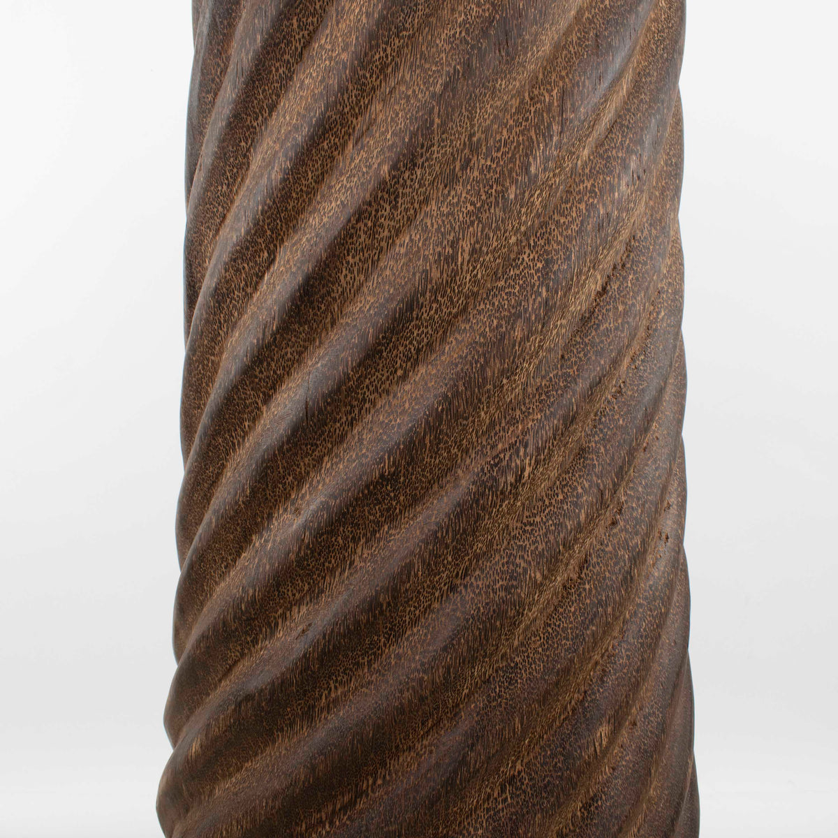 Wooden Palm Pot