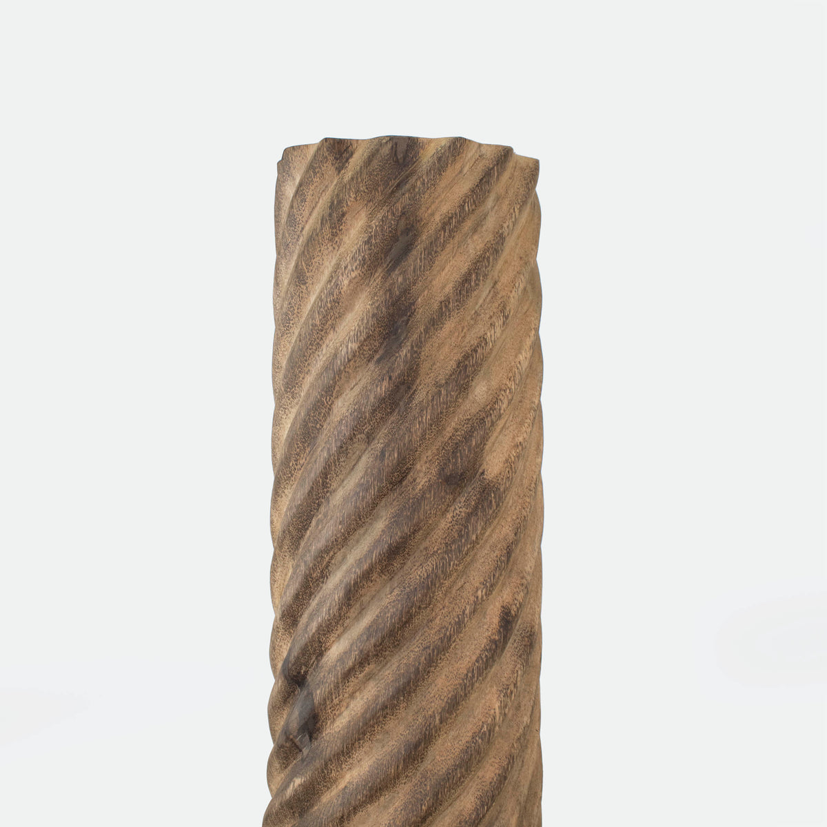 Wooden Palm Pot