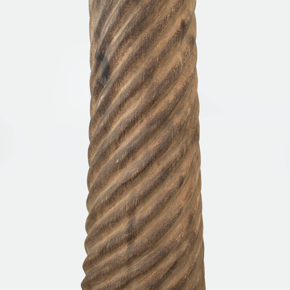 Wooden Palm Pot