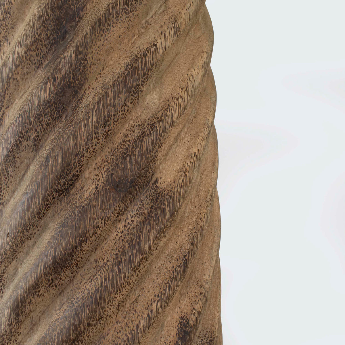 Wooden Palm Pot