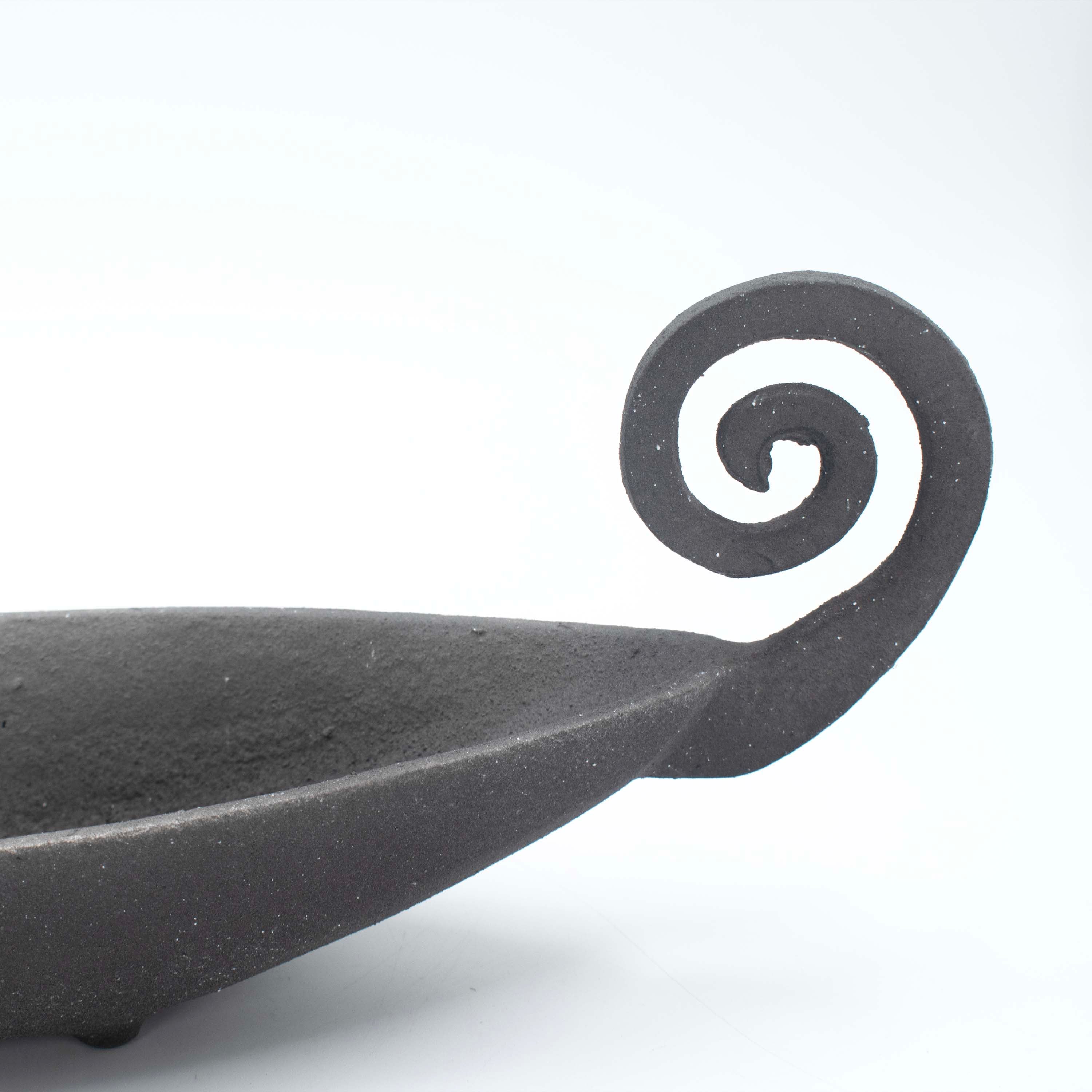 Grey Aluminum Metal Boat