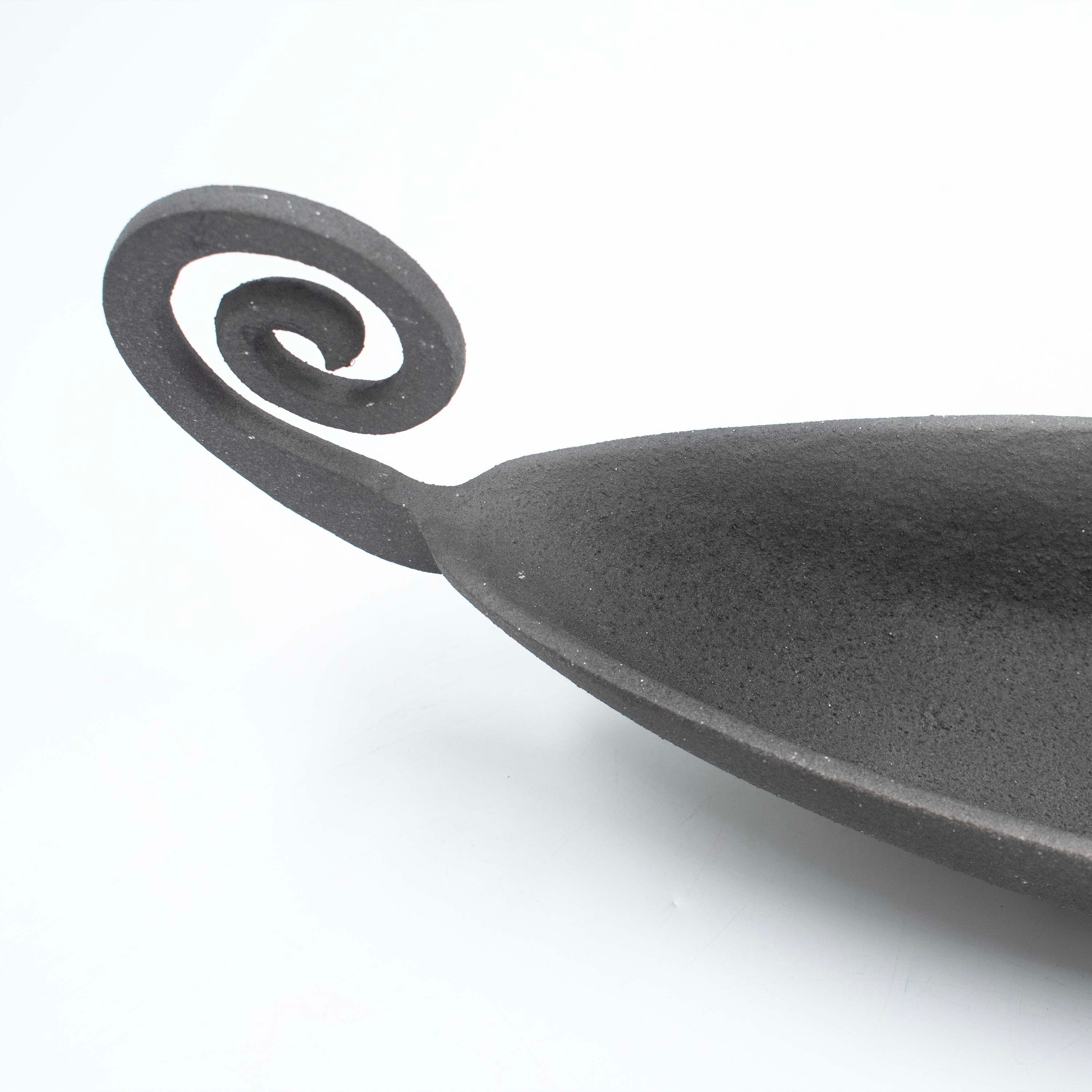 Grey Aluminum Metal Boat