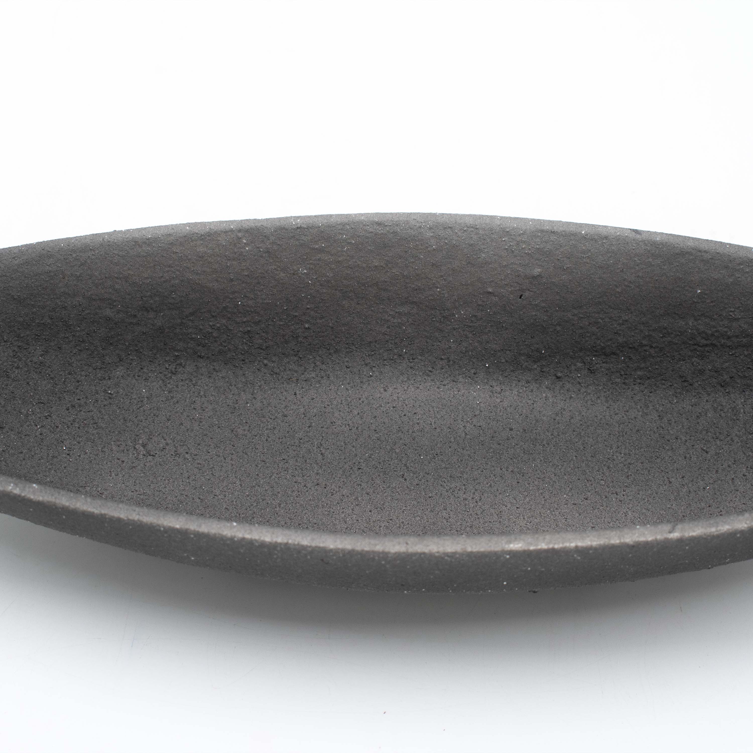 Grey Aluminum Metal Boat