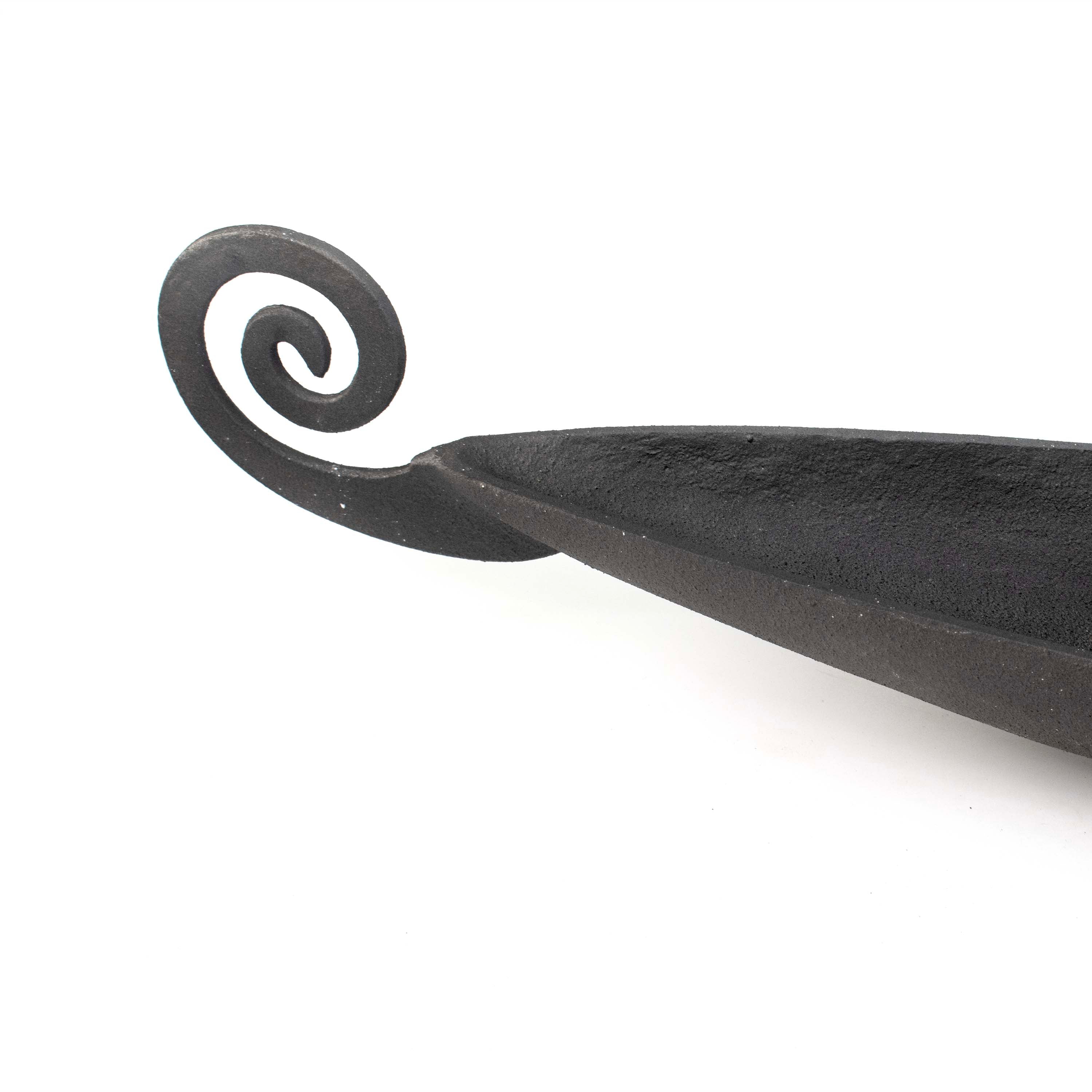 Grey Aluminum Metal Boat