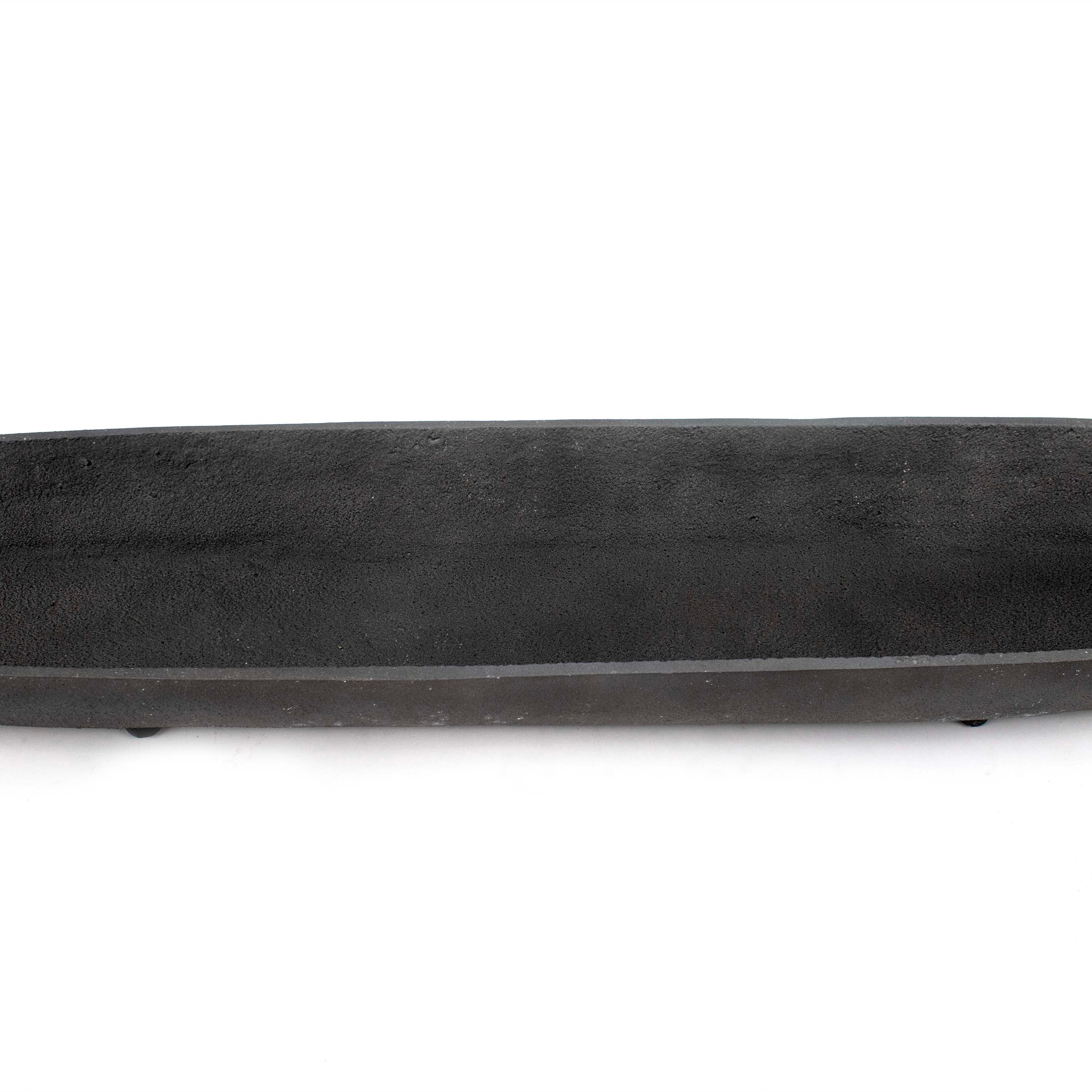 Grey Aluminum Metal Boat