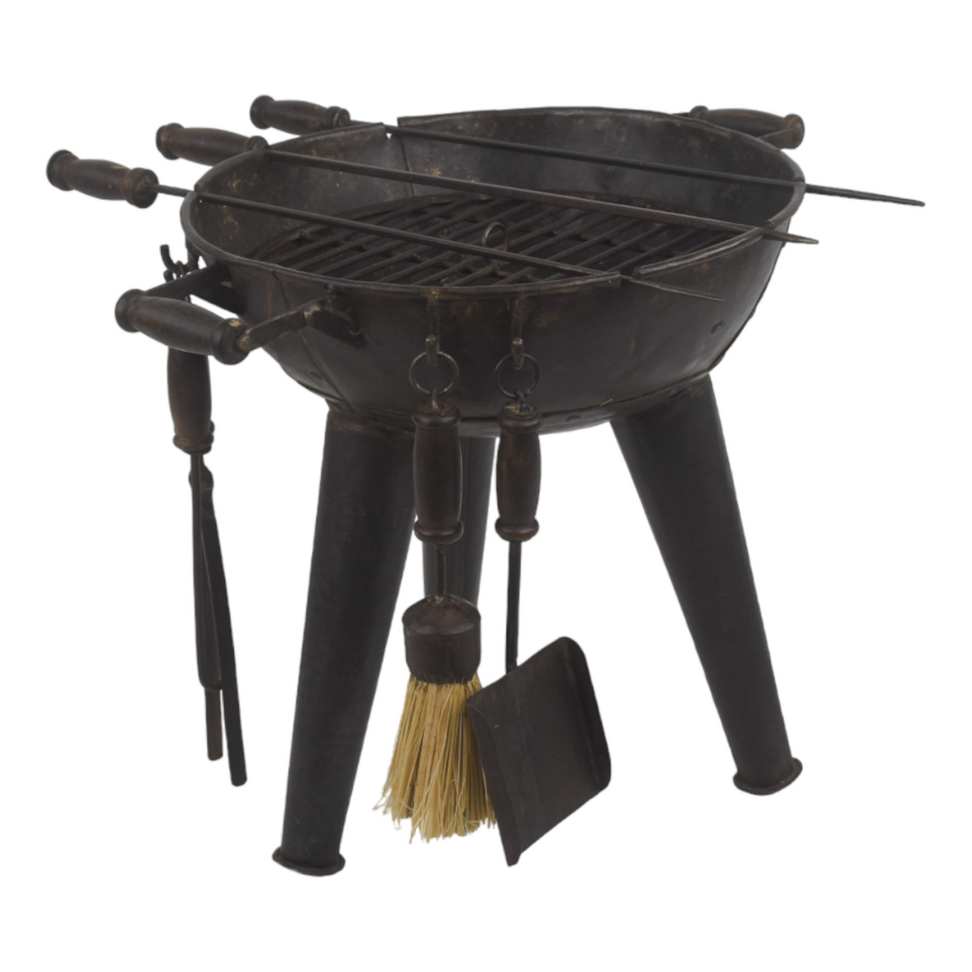 Barbeque Kadai Pot