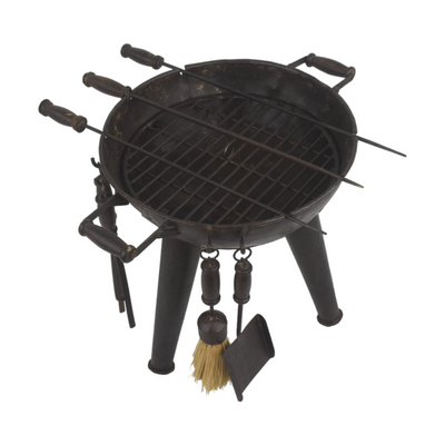 Barbeque Kadai Pot