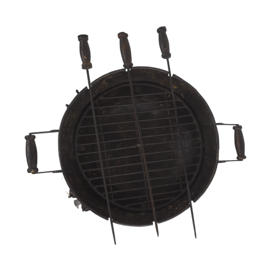 Barbeque Kadai Pot