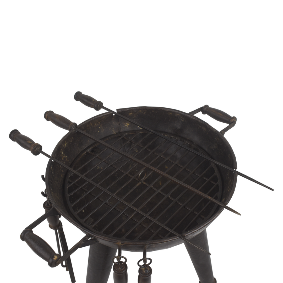 Barbeque Kadai Pot