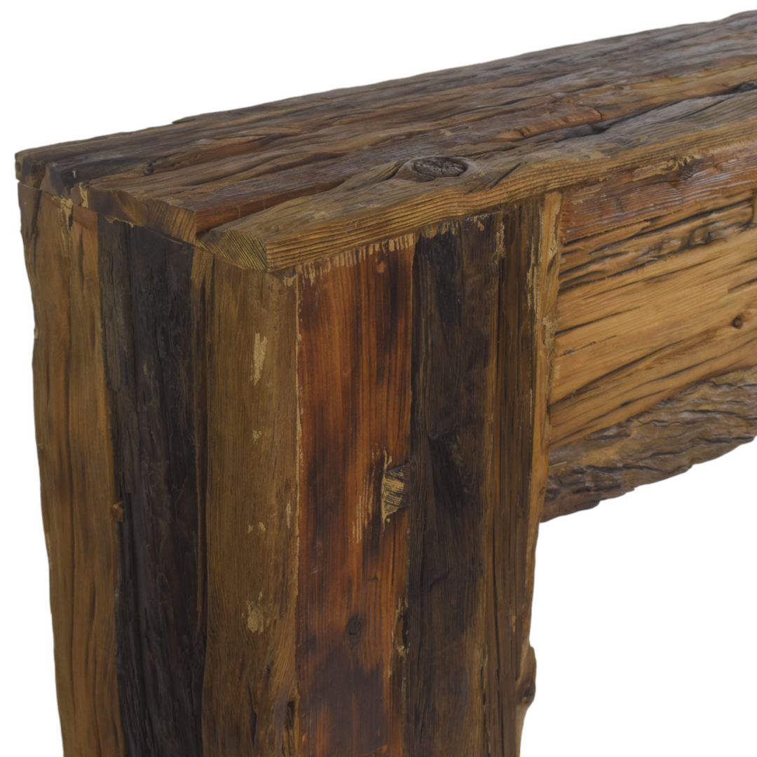 Sleeper Wood Console