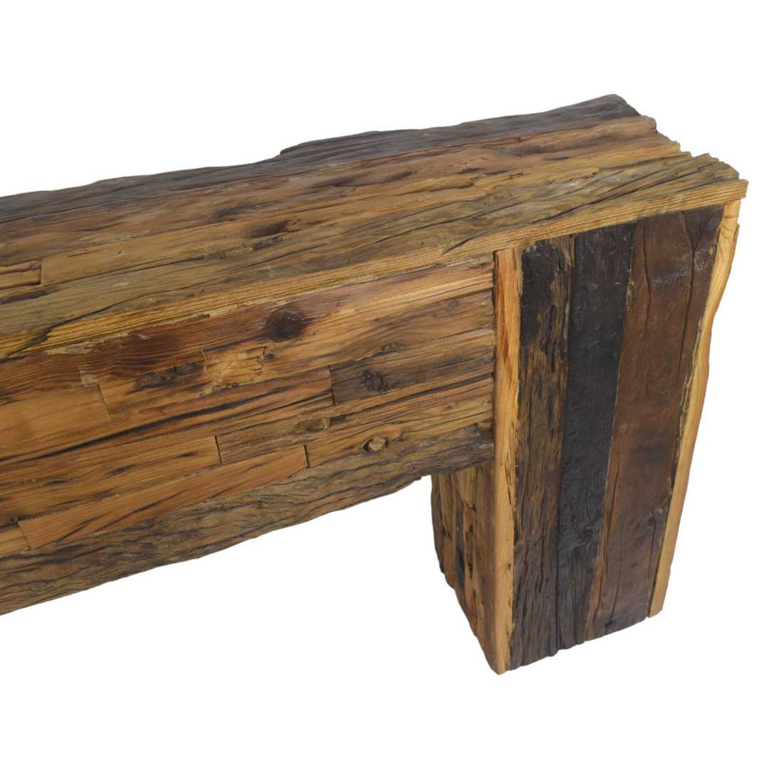 Sleeper Wood Console