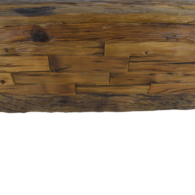 Sleeper Wood Console