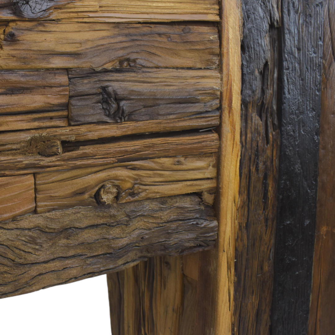 Sleeper Wood Console