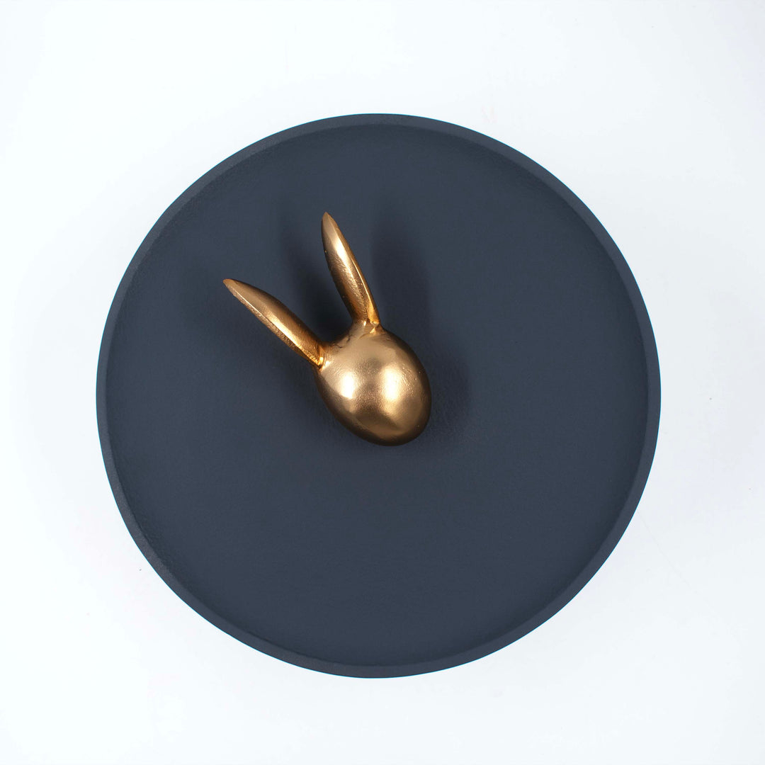 Bunny Round Decor Stand