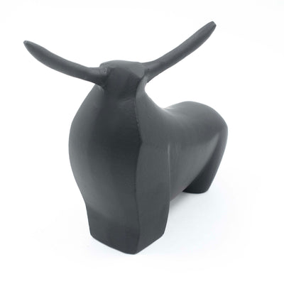 Charcoal Black Bull Cast