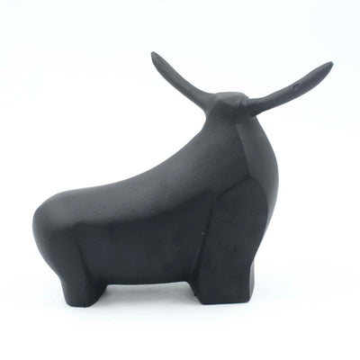 Charcoal Black Bull Cast