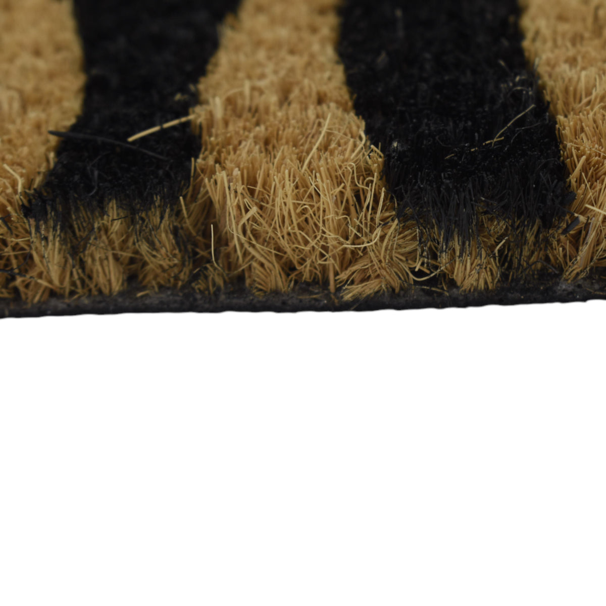 PVC Backed Coir Mat Tiger Print