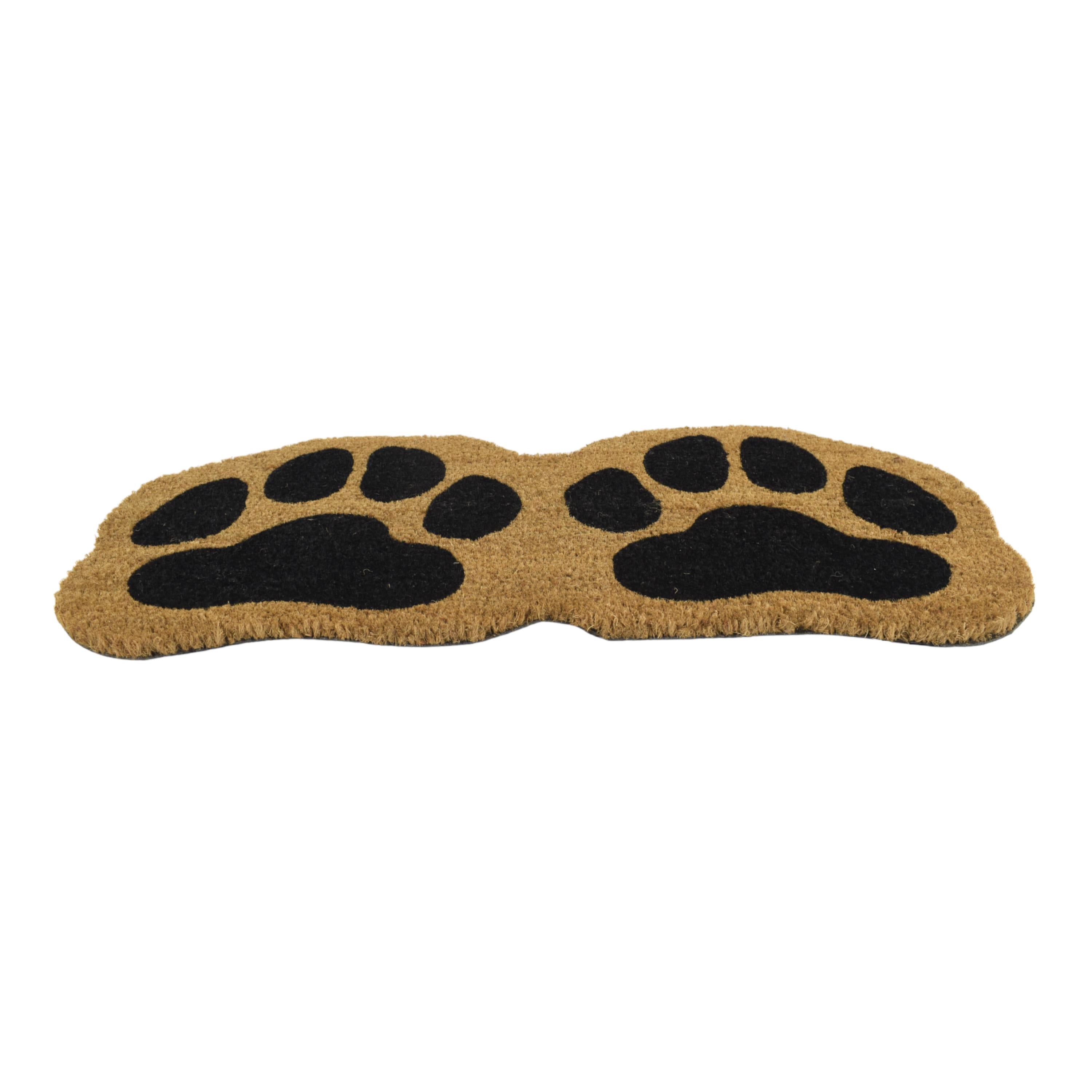 PVC Backed Coir Mat Paw