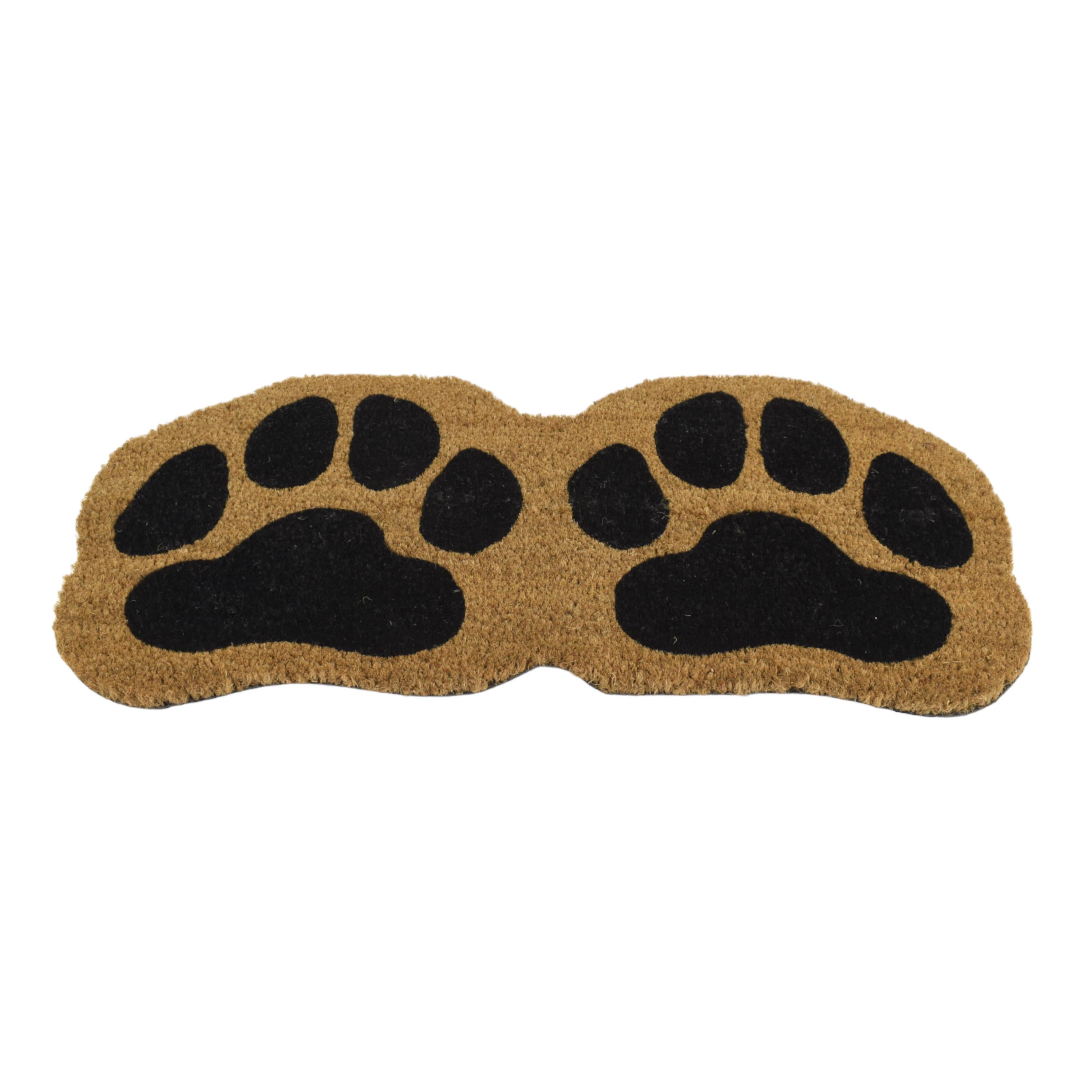 PVC Backed Coir Mat Paw