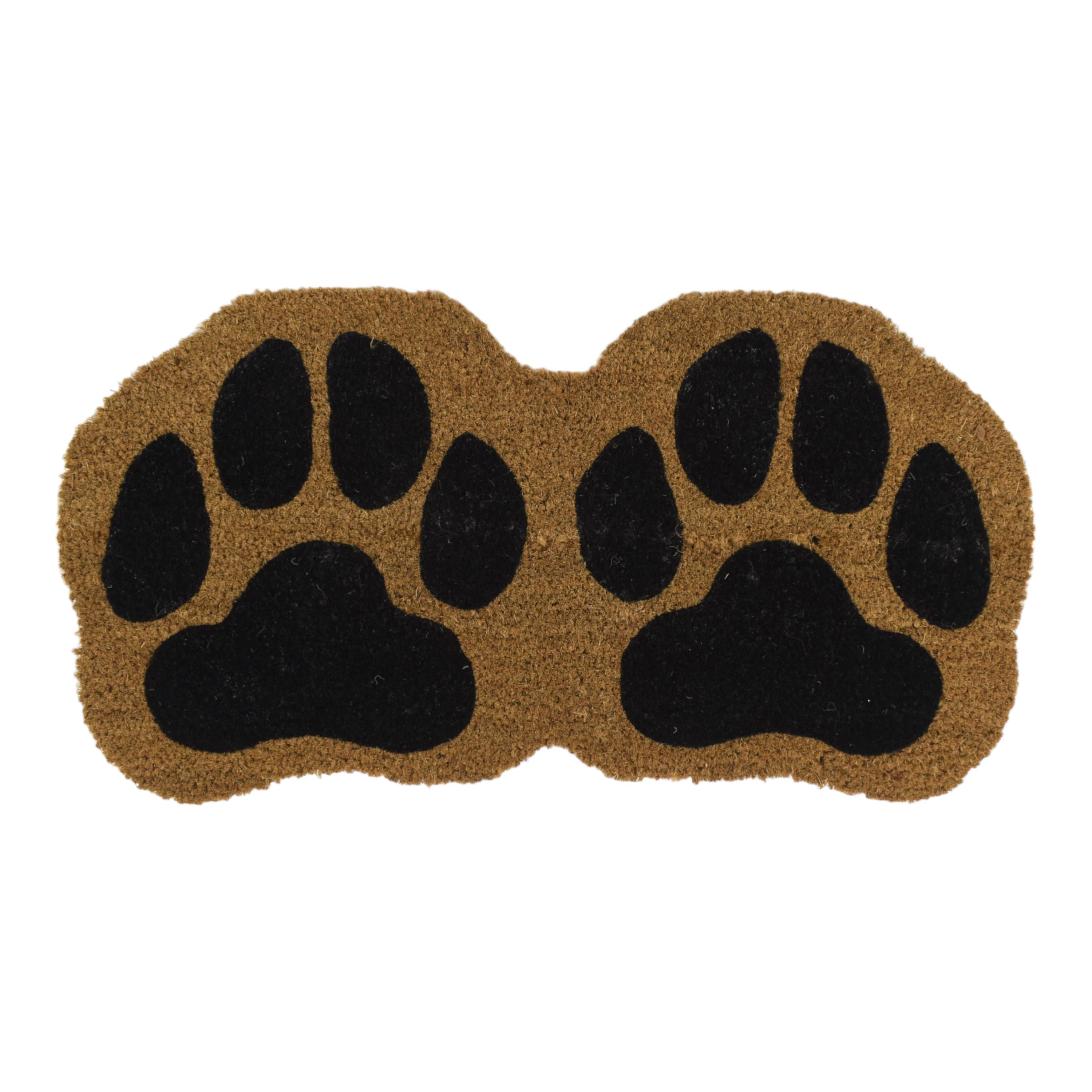 PVC Backed Coir Mat Paw