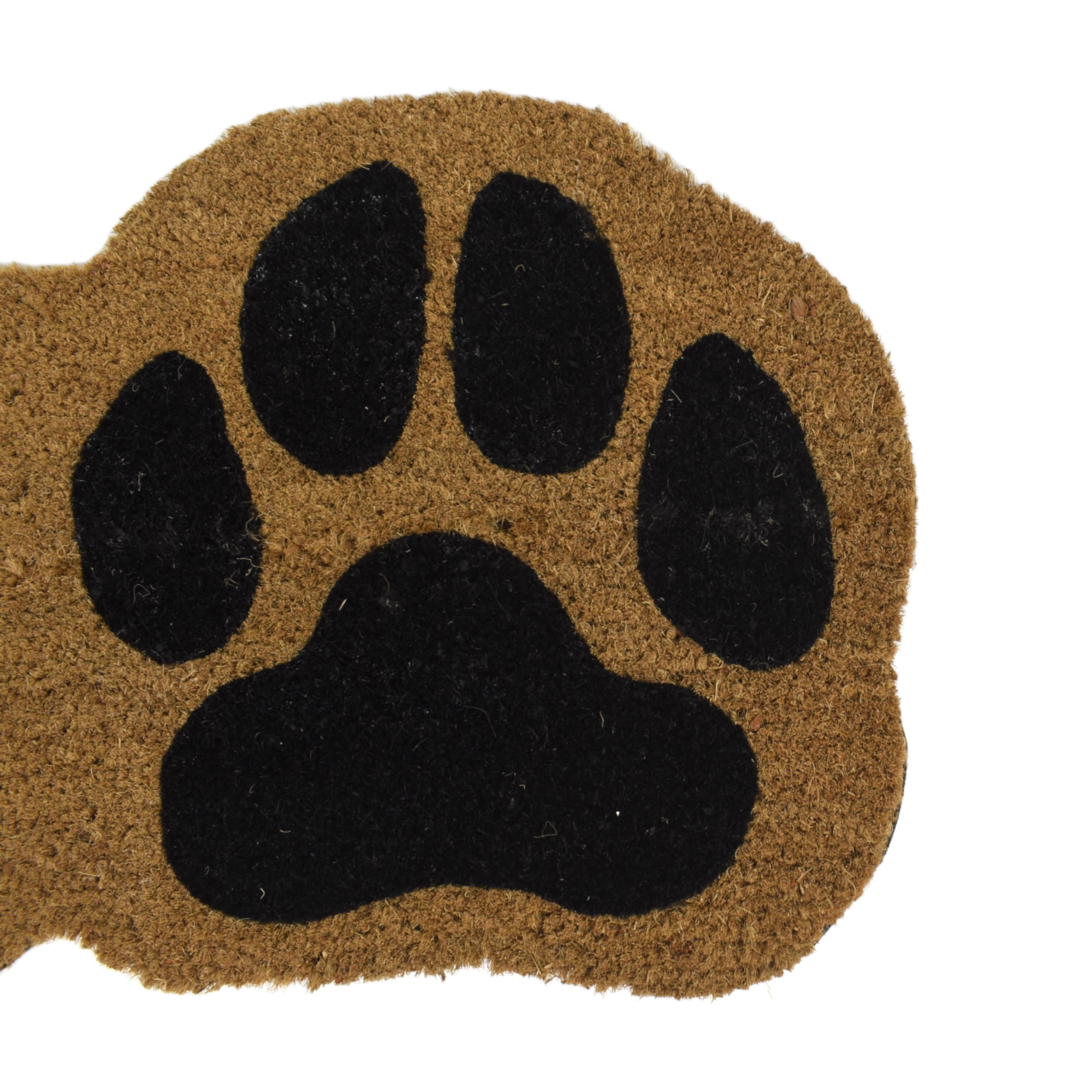 PVC Backed Coir Mat Paw
