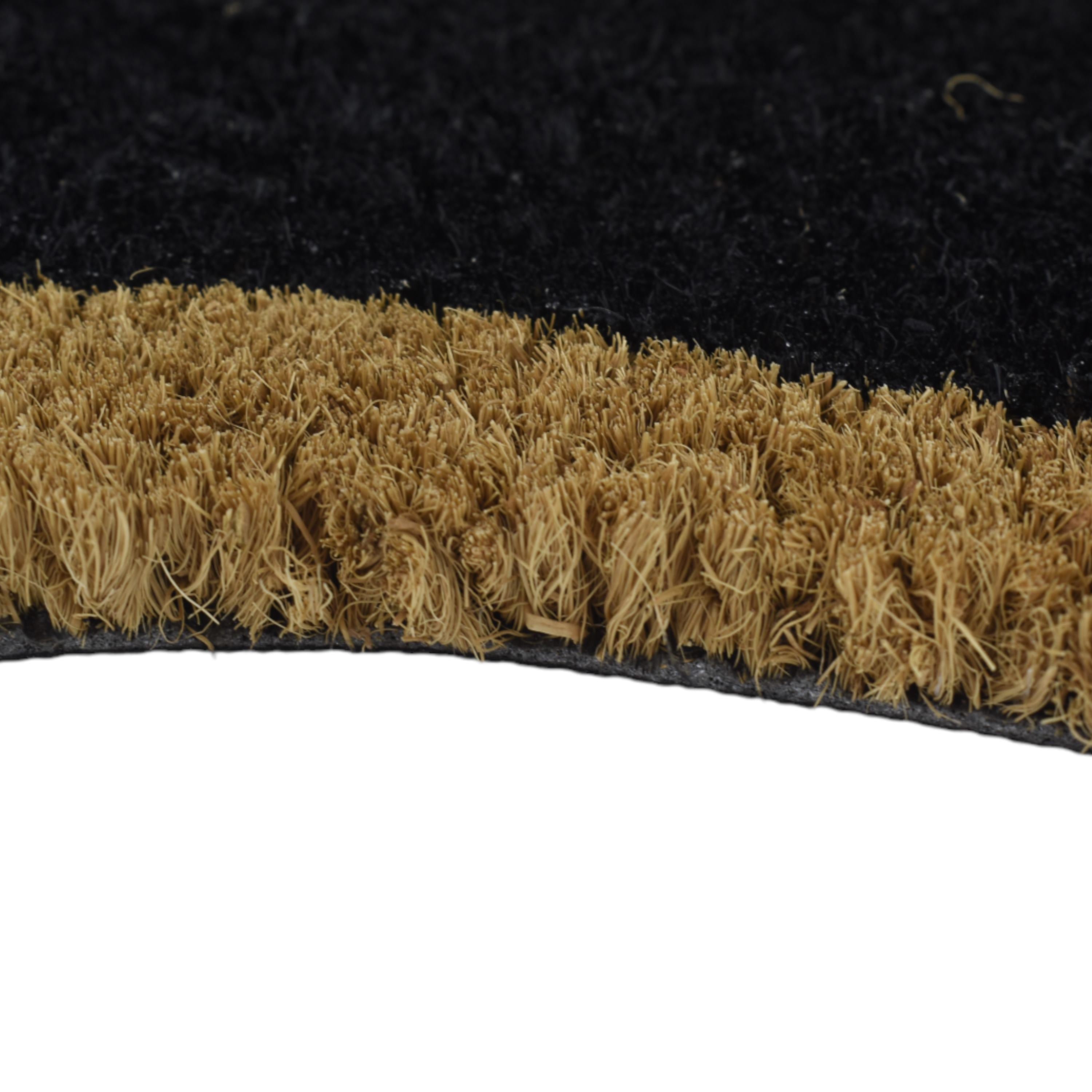 PVC Backed Coir Mat Paw