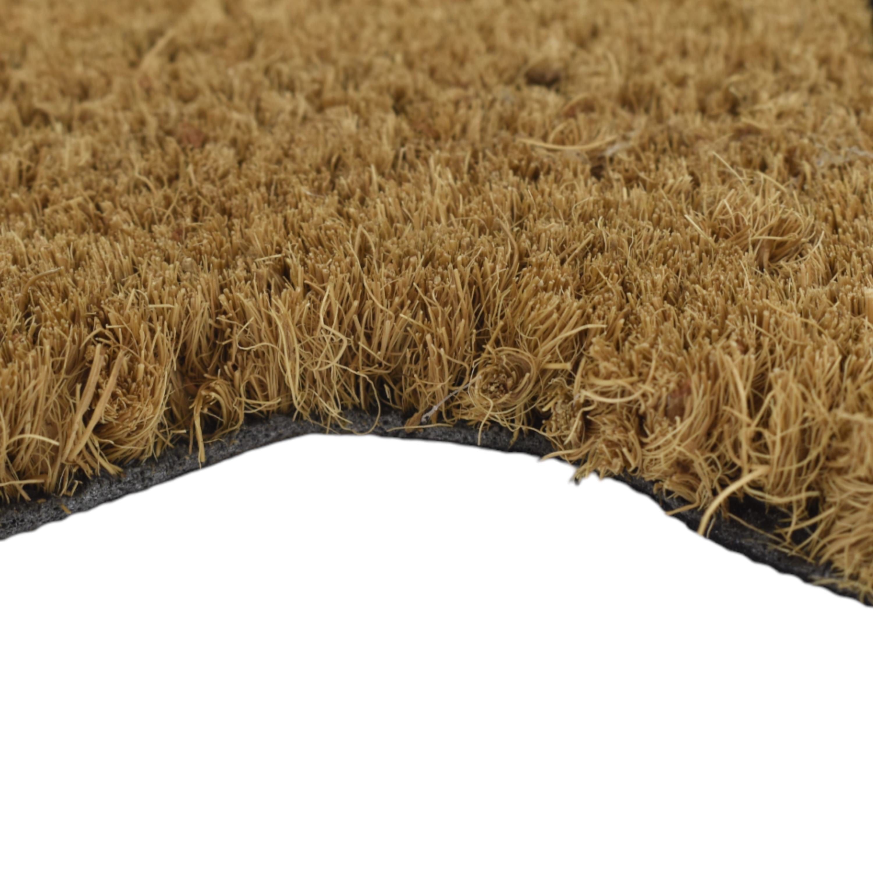PVC Backed Coir Mat Paw