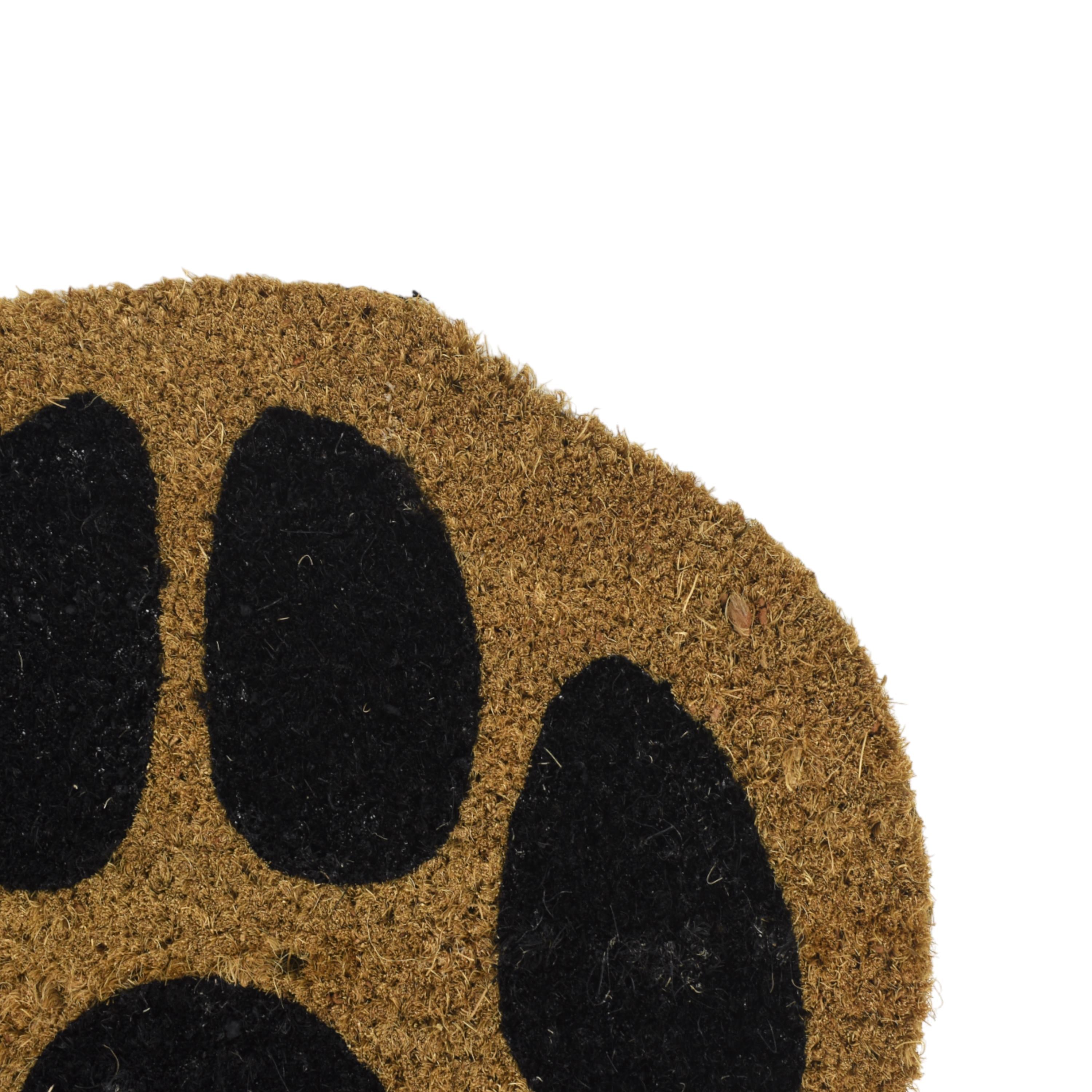 PVC Backed Coir Mat Paw