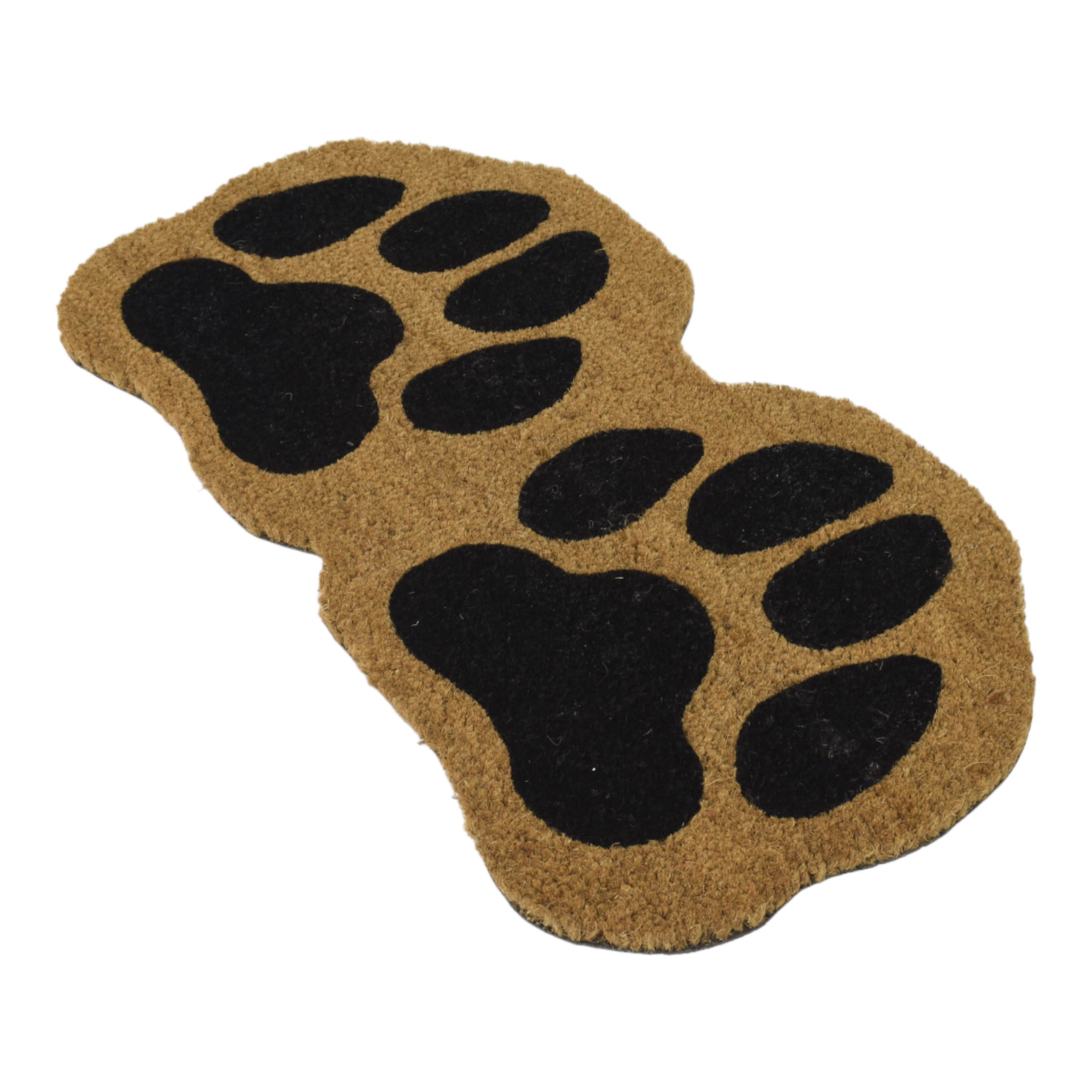 PVC Backed Coir Mat Paw