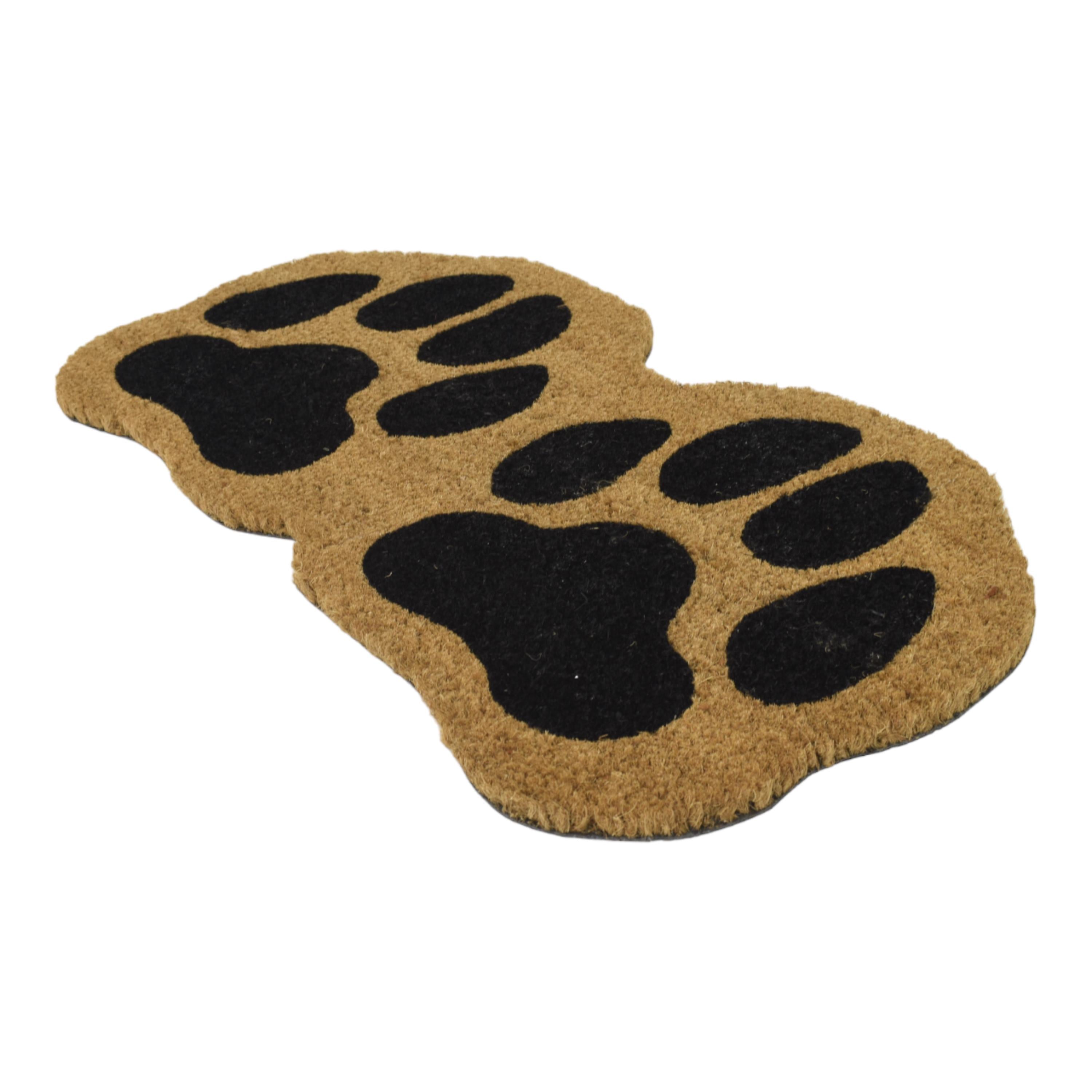 PVC Backed Coir Mat Paw