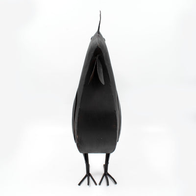 Iron Rooster Decor