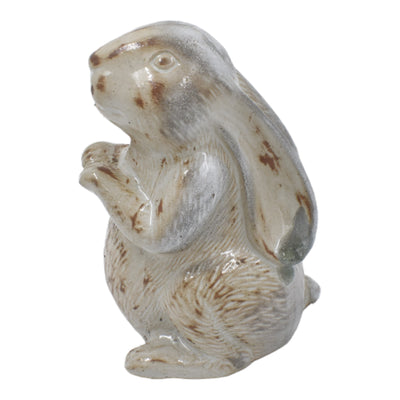 Ceramic Rabbit Garden Figurine