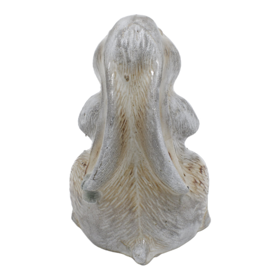 Ceramic Rabbit Garden Figurine