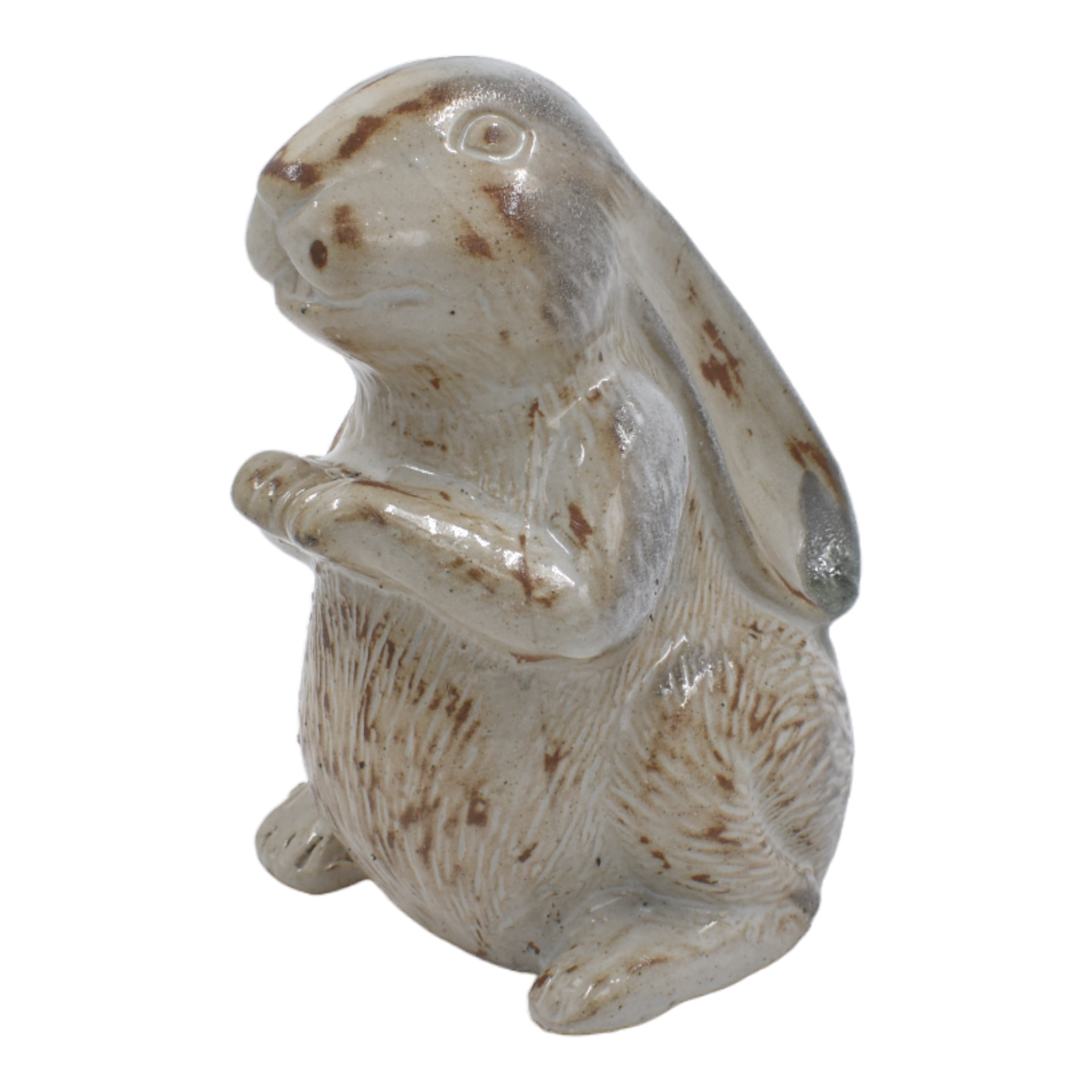 Ceramic Rabbit Garden Figurine