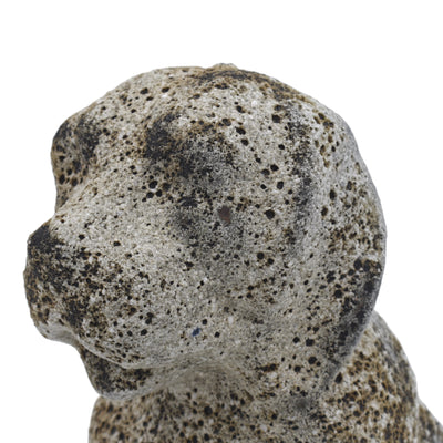 Ceramic Pet Dog Figurine