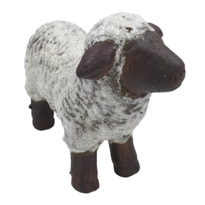 Ceramic Sheep Figurine