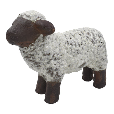 Ceramic Sheep Figurine