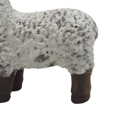 Ceramic Sheep Figurine