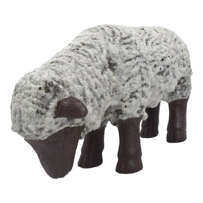 Ceramic Sheep Garden Figurine