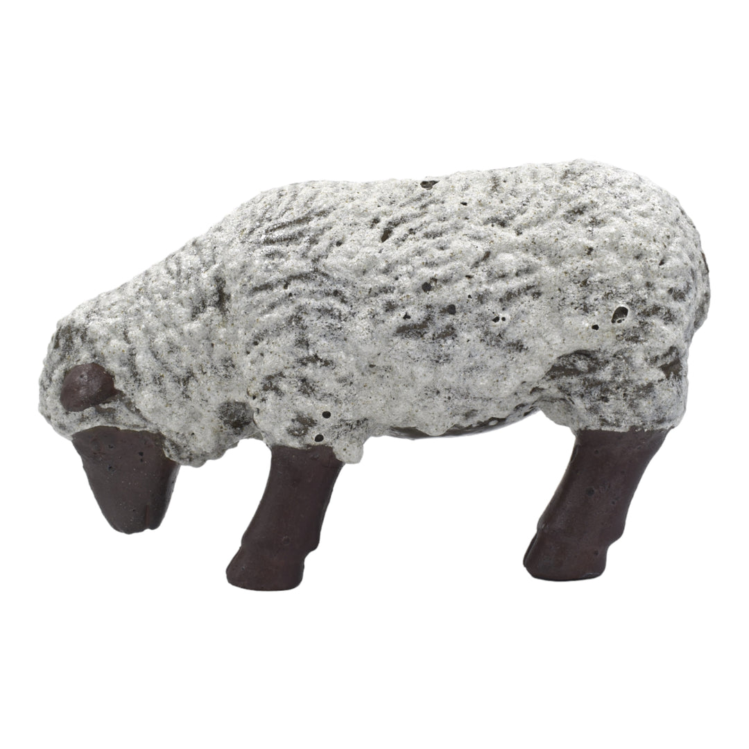 Ceramic Sheep Garden Figurine