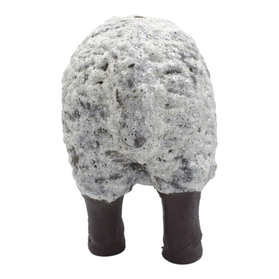 Ceramic Sheep Garden Figurine