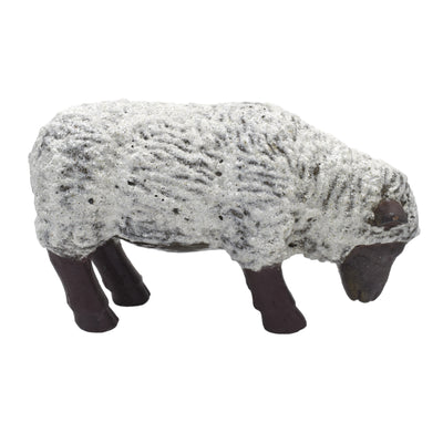 Ceramic Sheep Garden Figurine