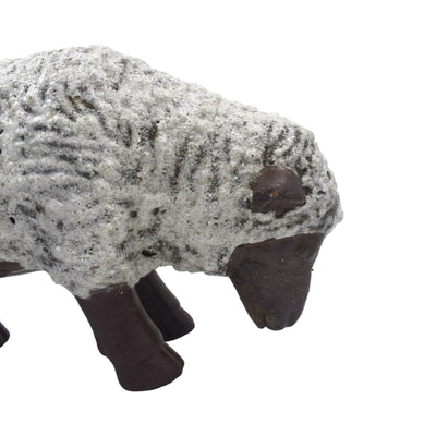 Ceramic Sheep Garden Figurine