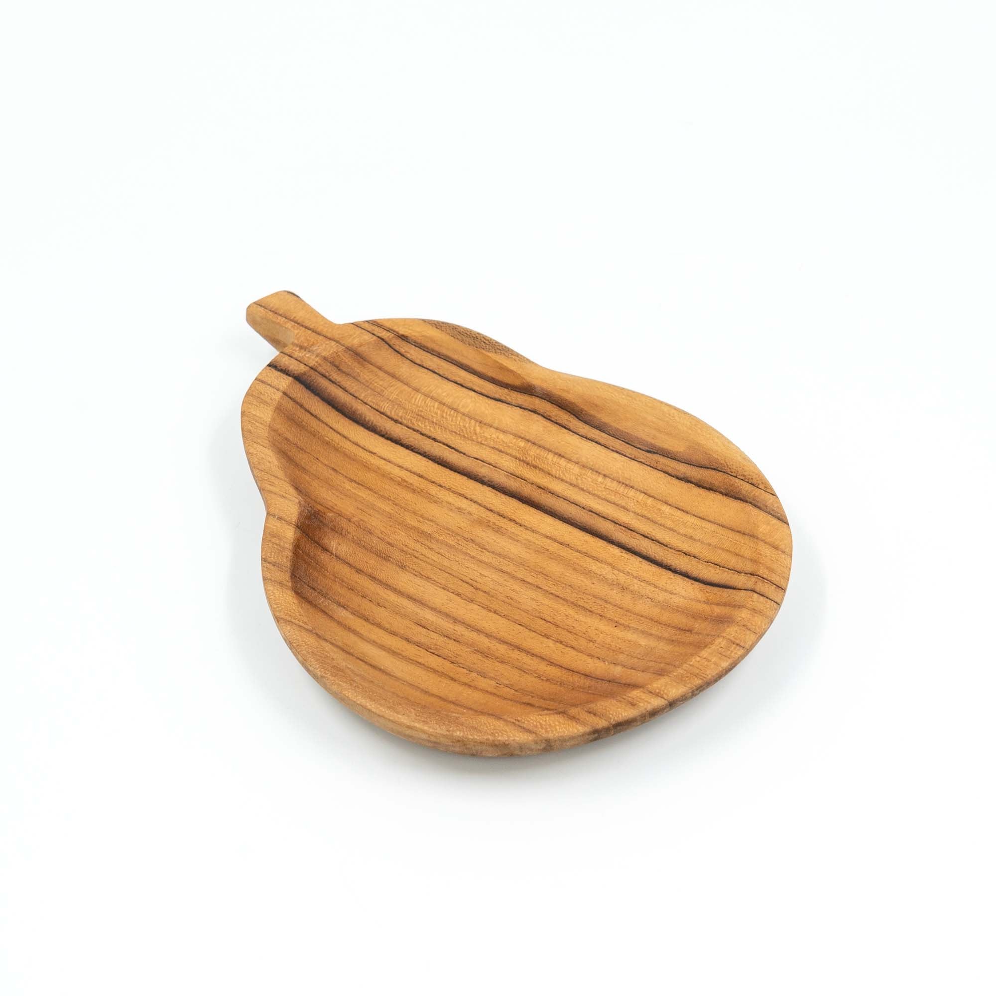 Yarah Teak Wood Pear Shaped Platter